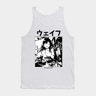 Anime Girl Japan Streetwear Manga Aesthetic Tank Top